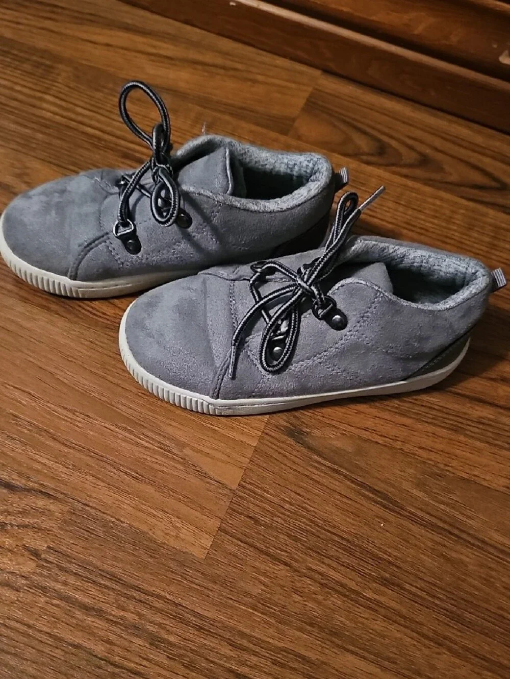 Carters suede look